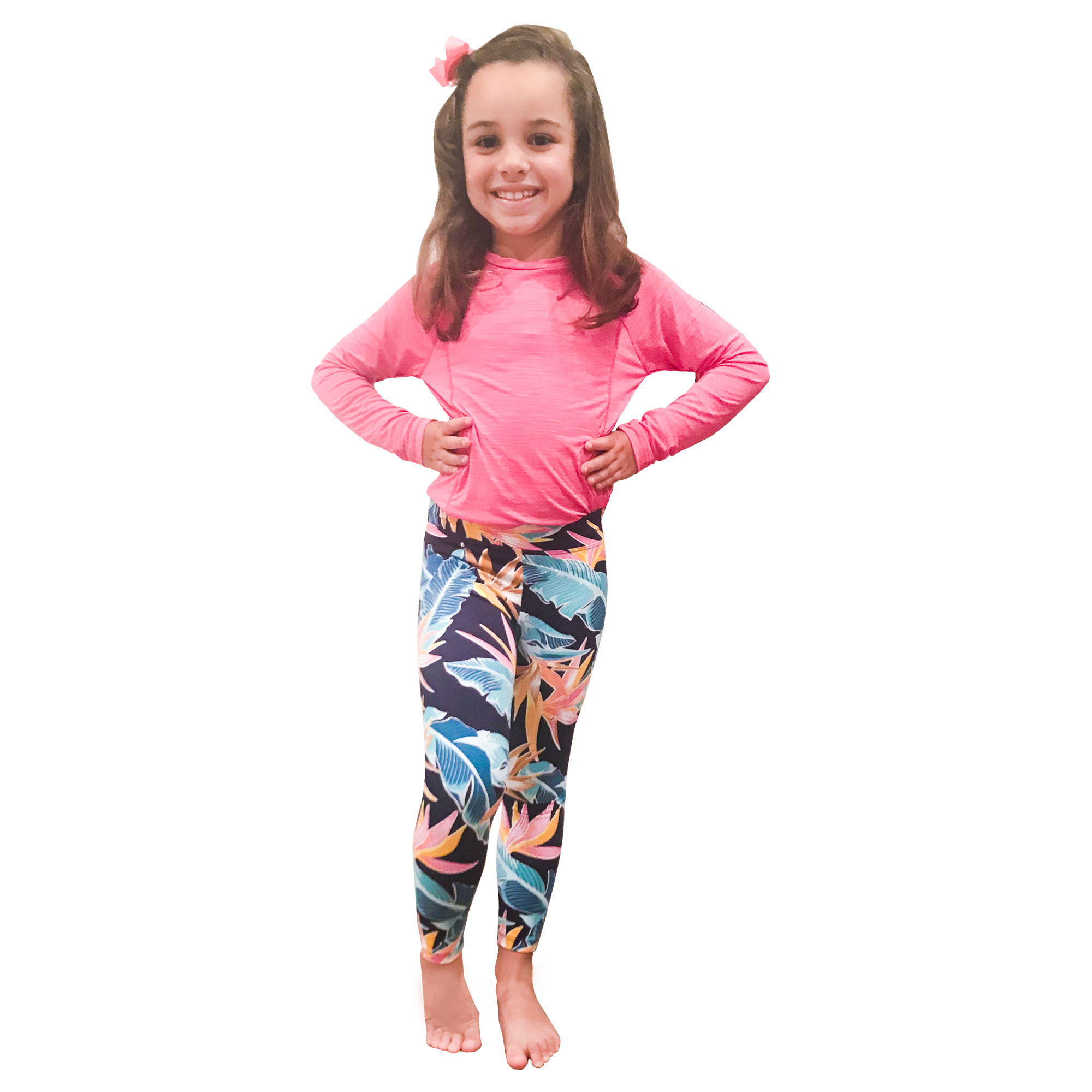 Mini Me Legging Summer Night