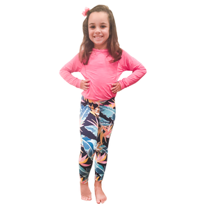 Mini Me Legging Summer Night