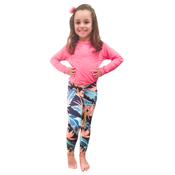 Mini Me Legging Summer Night