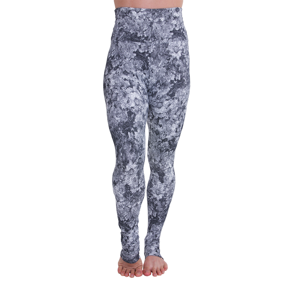 Ultra High-Waist Legging Mixed Flowers