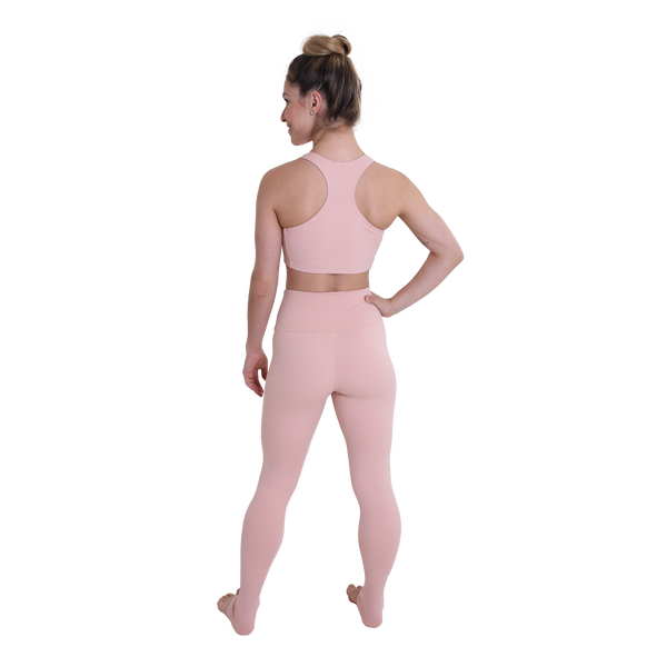 Ultra High-Waist Legging Petit Rose