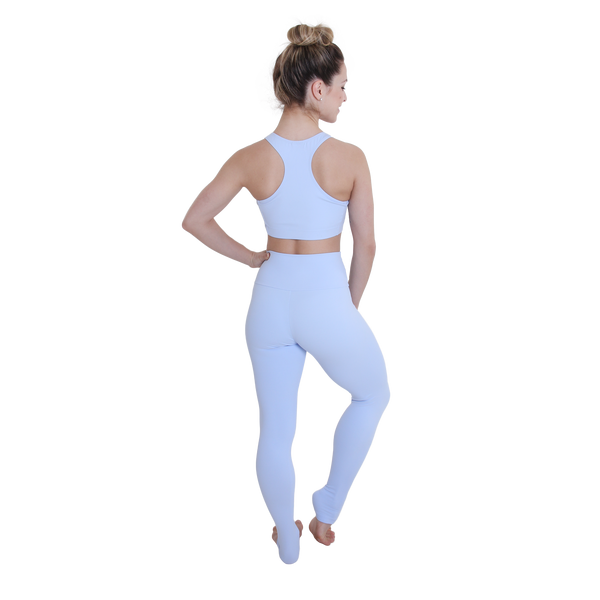 Ultra High-Waist Legging Light Blue