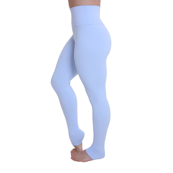 Ultra High-Waist Legging Light Blue