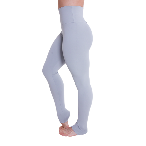 Ultra High-Waist Legging Light Grey