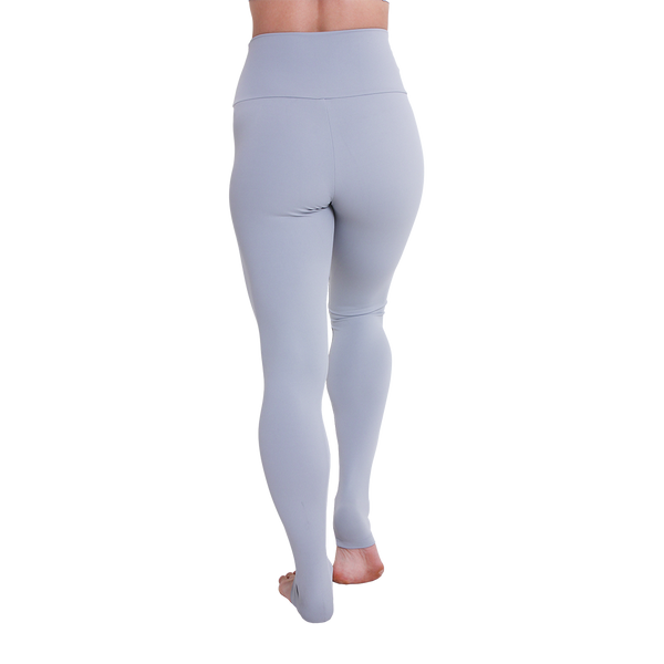 Ultra High-Waist Legging Light Grey