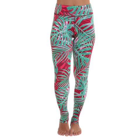Om Legging Palm Dreams