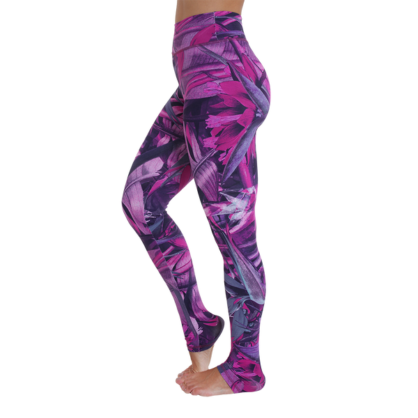 Om Legging Pink Forest