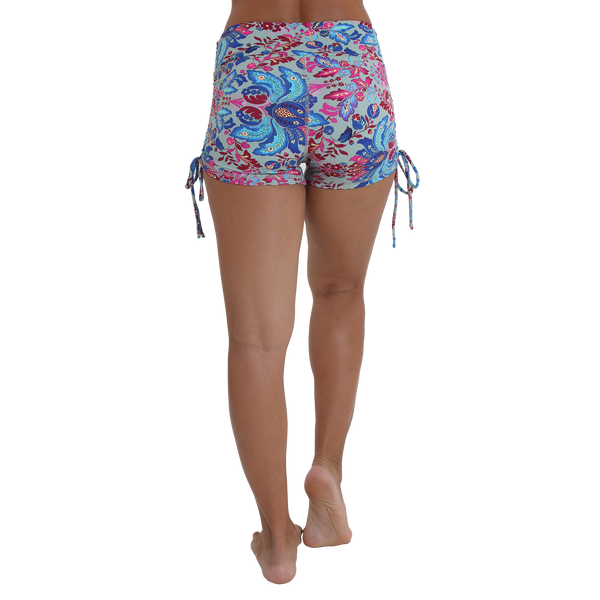 Shine Shorts Paisley Path