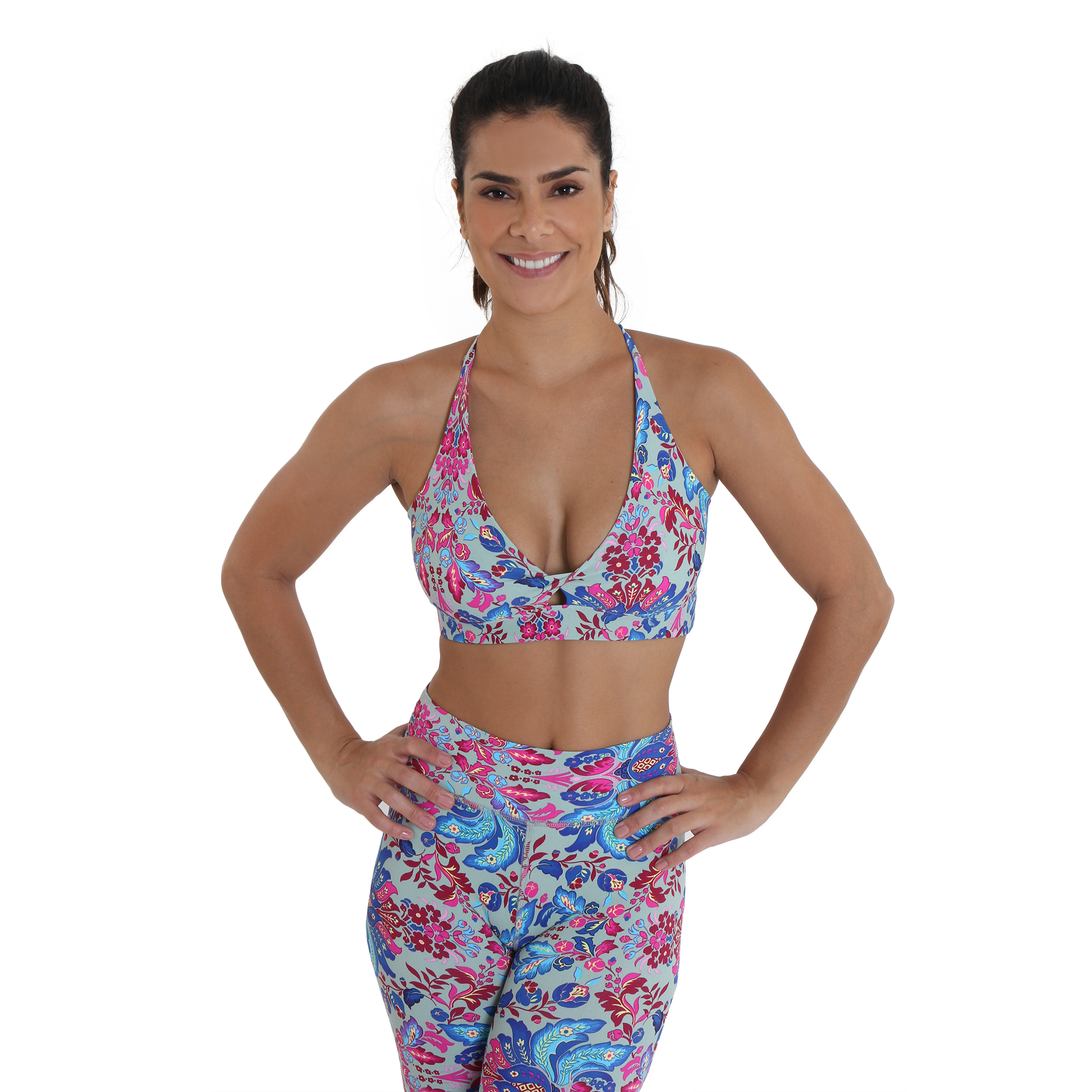 Twisted Bra Paisley Path