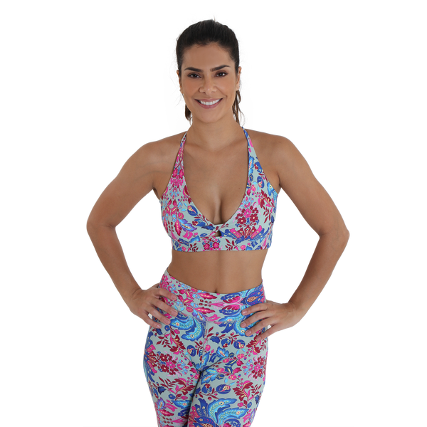 Twisted Bra Paisley Path