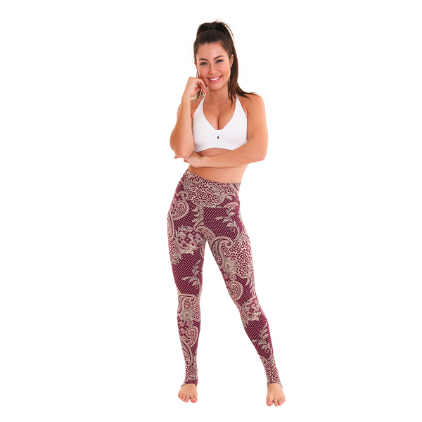 Ultra High-Waist Legging Sahara Desert