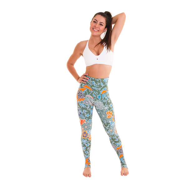 Ultra High-Waist Legging Daylight Energy