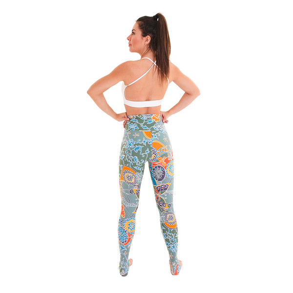 Ultra High-Waist Legging Daylight Energy