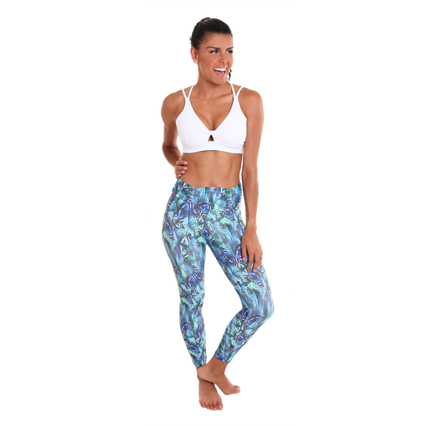 Ruffle Legging Butterfly Party