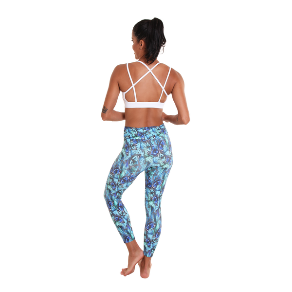 Ruffle Legging Butterfly Party