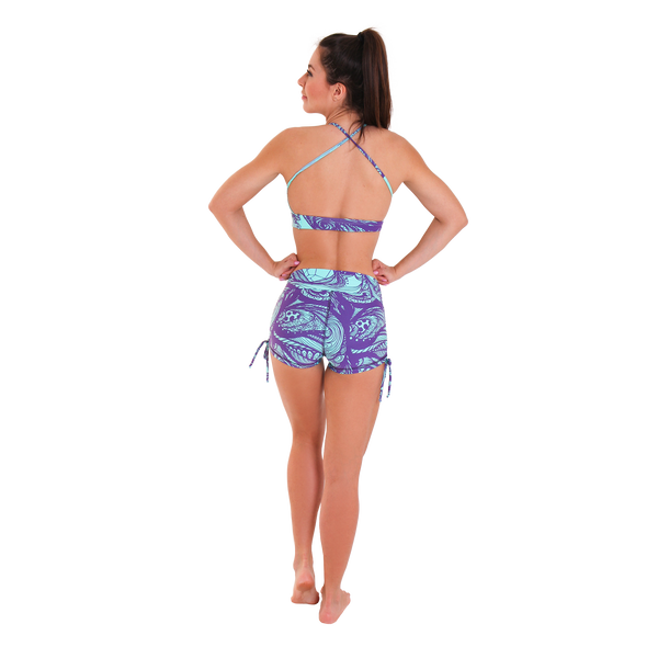 Shine Shorts Peaceful Paisley