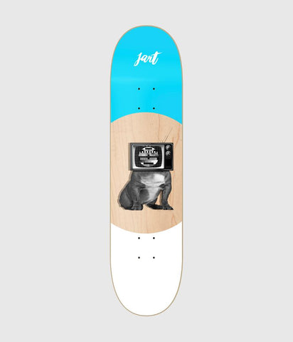 Jart Skateboards Mixed Up Dog Skateboard Deck 8.125"