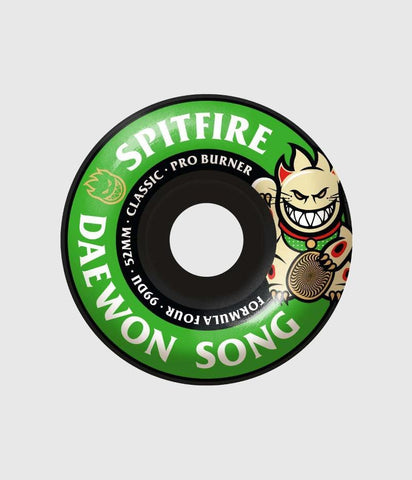 Spitfire Formula Four Daewon Pro Burner 99DU Skateboard Wheel 52mm