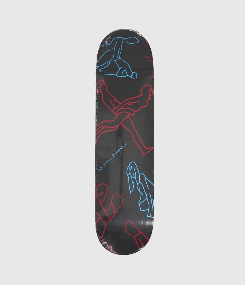 The National Skateboard Co Helicopter Skateboard Deck 8"