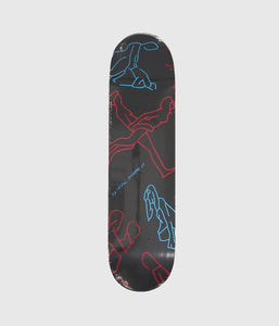 The National Skateboard Co Helicopter Skateboard Deck 8"
