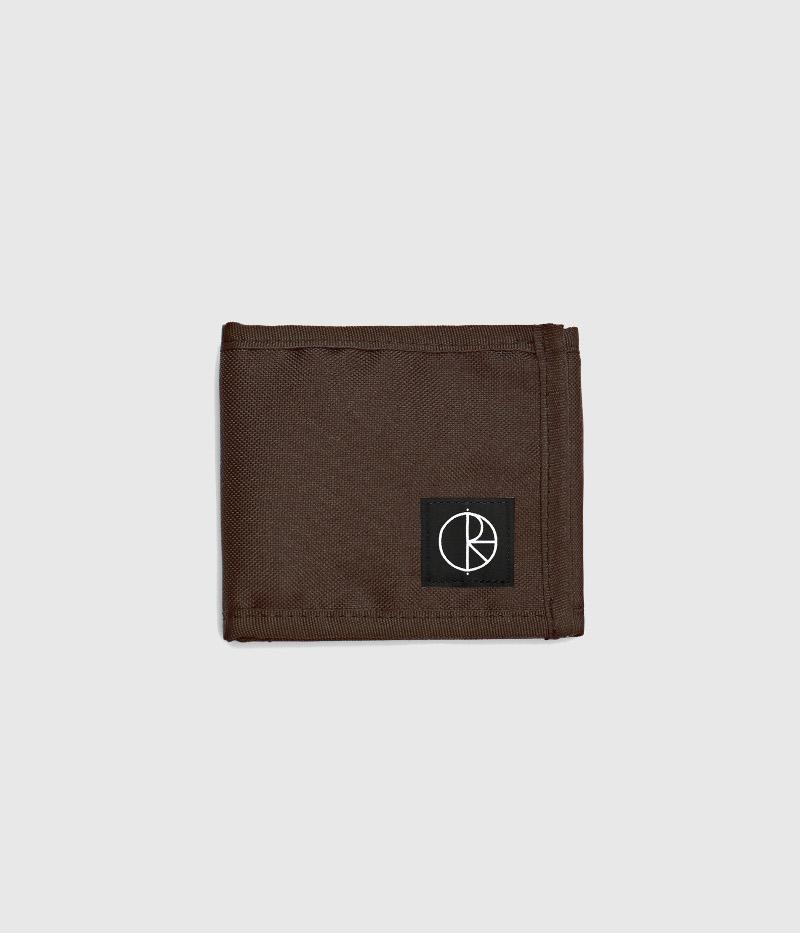 Polar Skate Co Cordura Wallet Brown