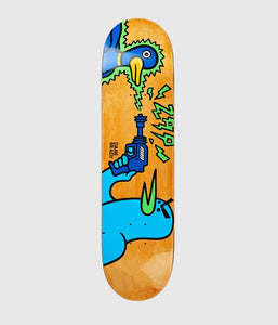 Polar Skate Co Dane Brady 'Kvaak Zap Kvaak' Skateboard Deck 8.125"