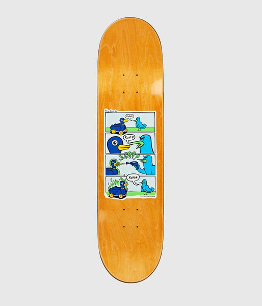 Polar Skate Co Dane Brady 'Kvaak Zap Kvaak' Skateboard Deck 8.125"