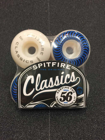 Spitfire Classic 56mm Skateboard Wheels