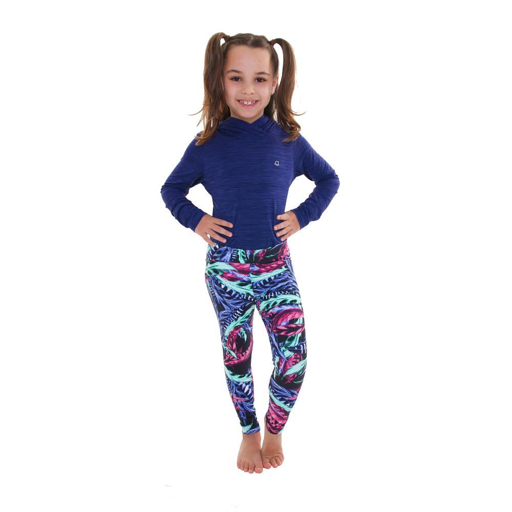 Mini Me Legging Plumage