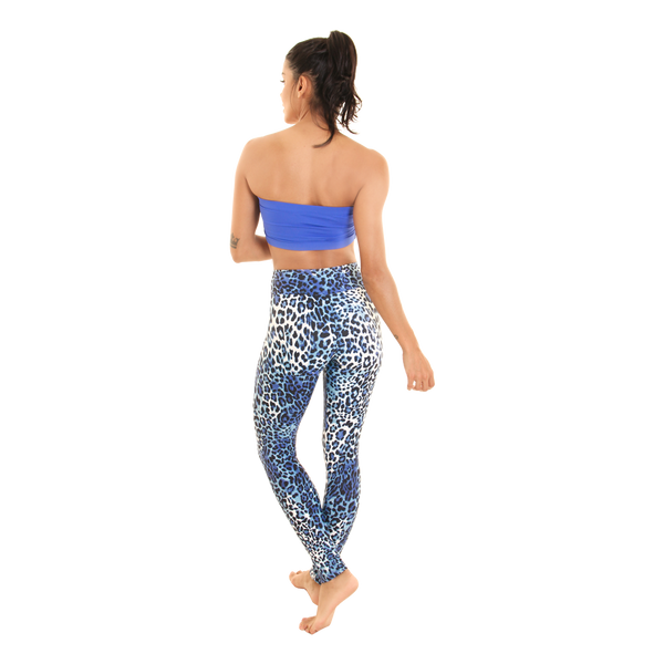 Om Legging Blue Wild