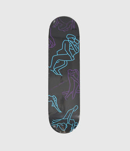 The National Skateboard Co Leap Frog Skateboard Deck 8.125"