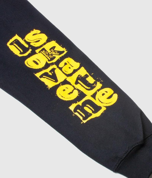 Lovenskate 'Letter Press’ Hoody Dark Navy