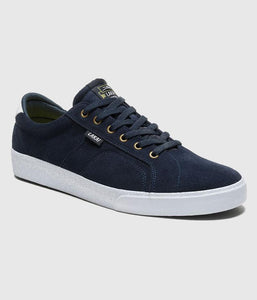 Lakai Flaco Skate Shoes Navy Suede