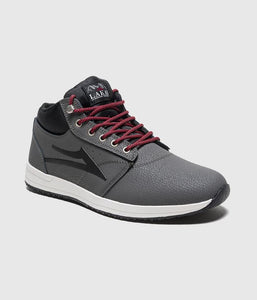 Lakai Griffin Mid Weather Treated Grey Nubuck