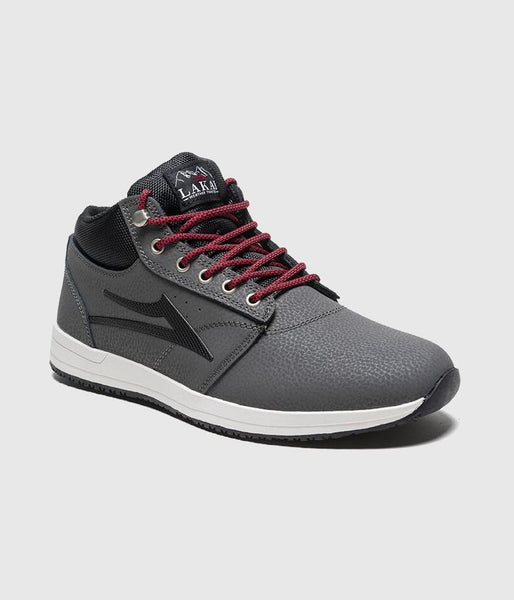 Lakai Griffin Mid Weather Treated Grey Nubuck