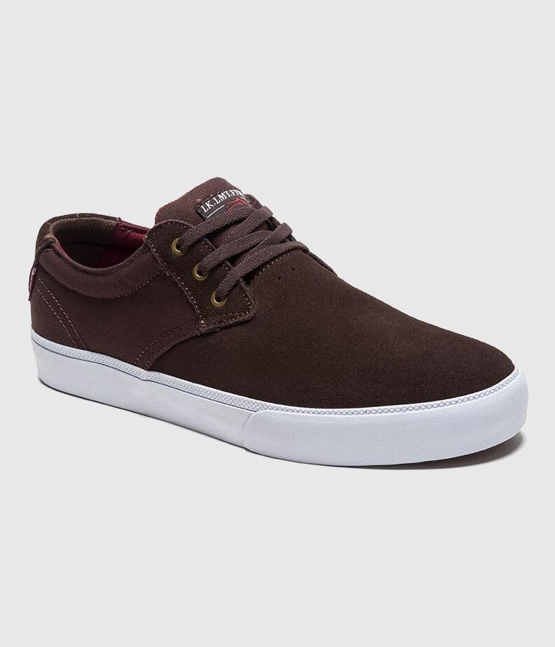 Lakai Daly Skate Shoes Chocolate Suede