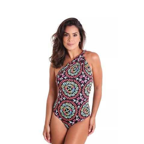One Piece Diva Mandala Thongs