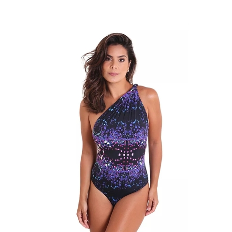One Piece Diva Purple Pixel