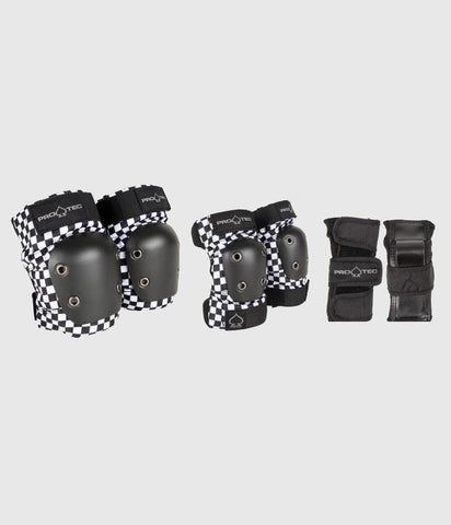 Pro-Tec Junior Combo Padset Checkered