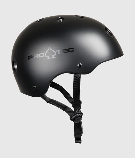 Pro-Tec Classic Certified Helmet Matt Black