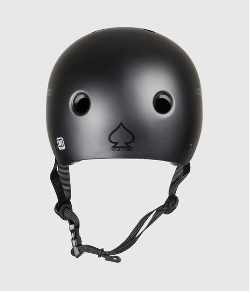 Pro-Tec Classic Certified Helmet Matt Black