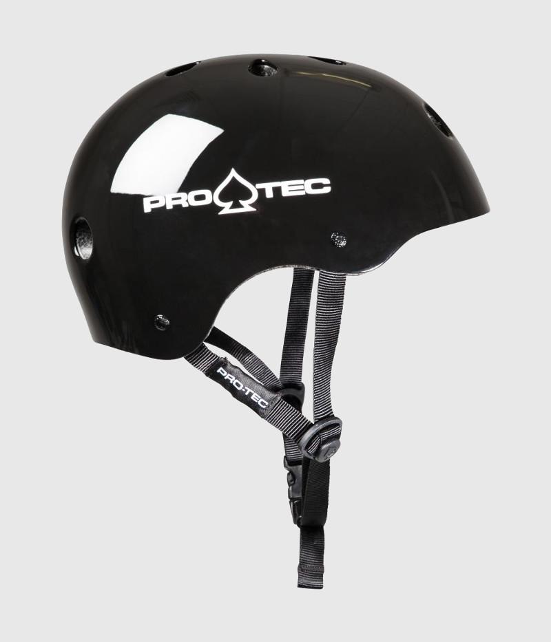 Pro-Tec Classic Certified Helmet Gloss Black