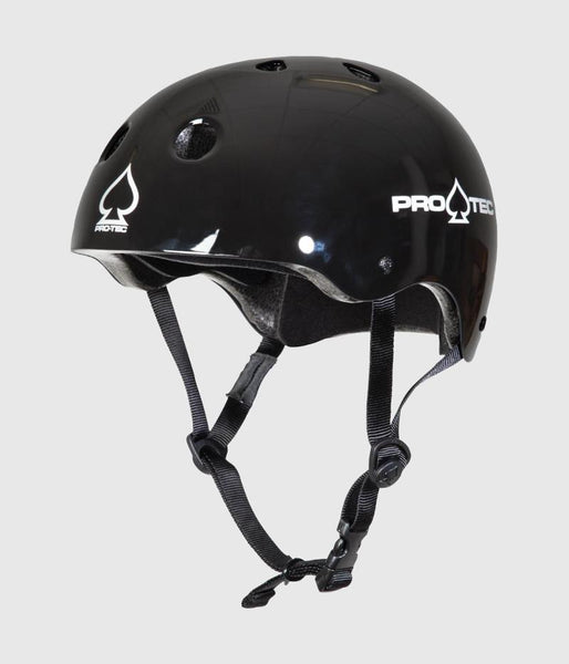 Pro-Tec Classic Certified Helmet Gloss Black