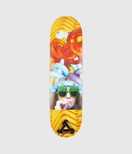 Palace Skateboards Team Chewy Cannon Deck 8.38"