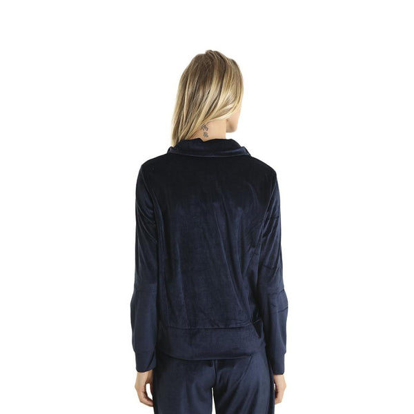 Plush Jacket Navy