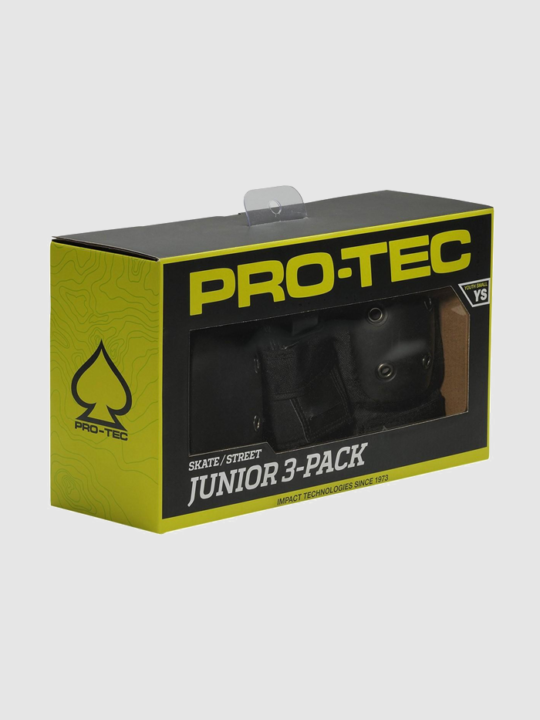 Pro-Tec Junior Combo Padset Black