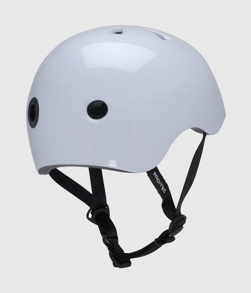 Pro-tec Helmet Street Lite Gloss White