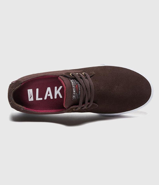 Lakai Daly Skate Shoes Chocolate Suede