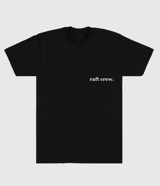 Raft Crew " Wilson" T-Shirt Black