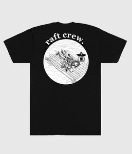 Raft Crew " Wilson" T-Shirt Black